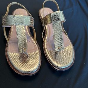 Leather Cole Haan sandals